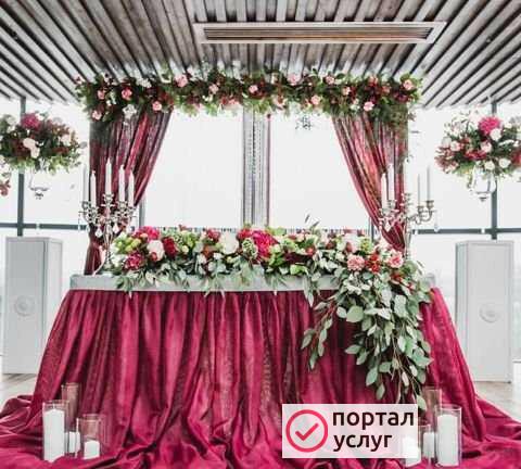 Фото Оформление свадьбы