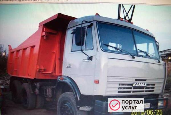 Фото Услуги экскаватора и самосвала