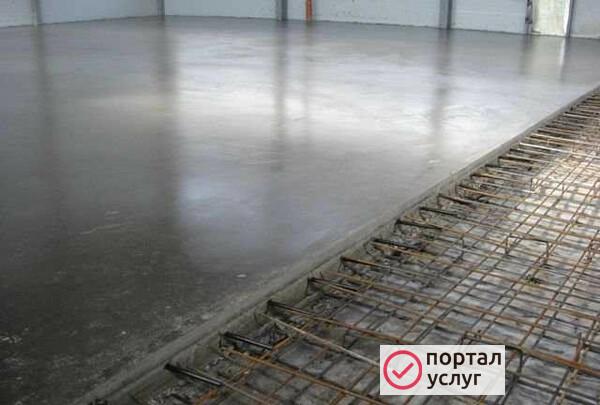 Фото Бетон для стяжки