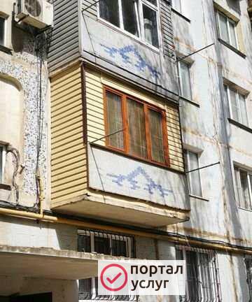 Фото Реставрация Балконов