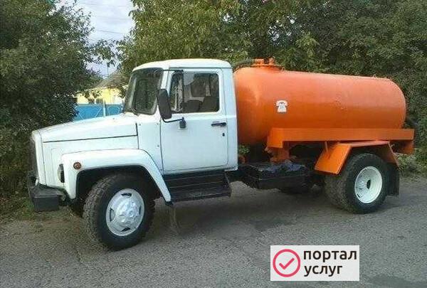 Фото Откачка