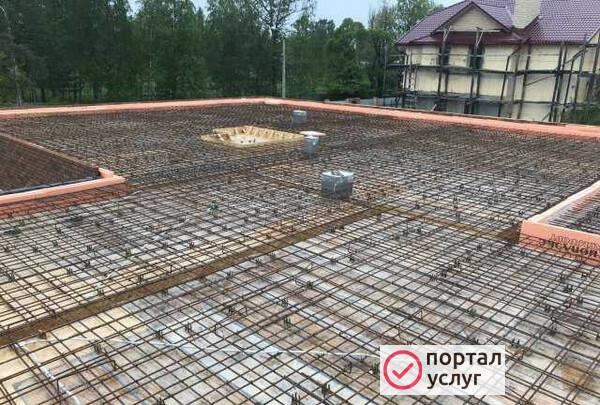 Фото Фундамент Бетонные работы