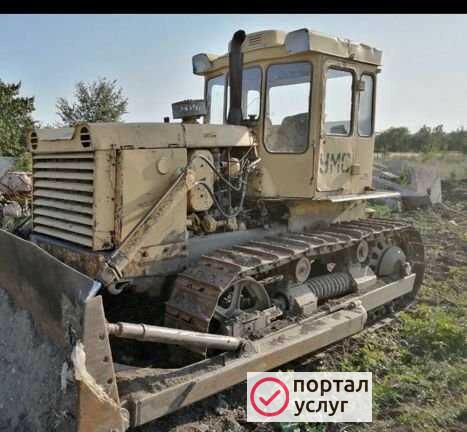 Фото Бульдозер