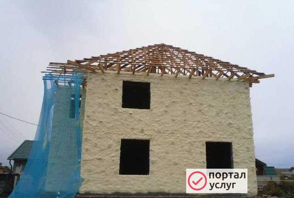 Фото Напыляемая теплозвукоизоляция, ппу