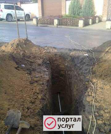 Фото Прокол под дорогой