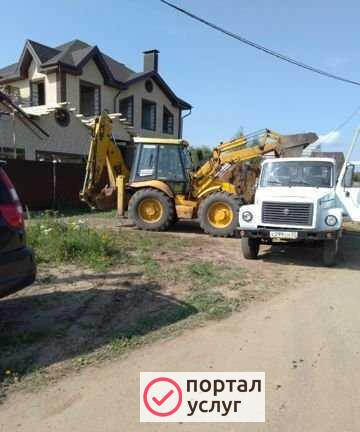 Фото Услуги самосвала