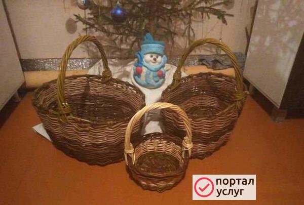 Фото Корзины