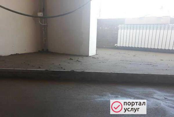 Фото Стяжка пола