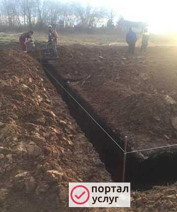 Фото Фундаменты Кровля Септики