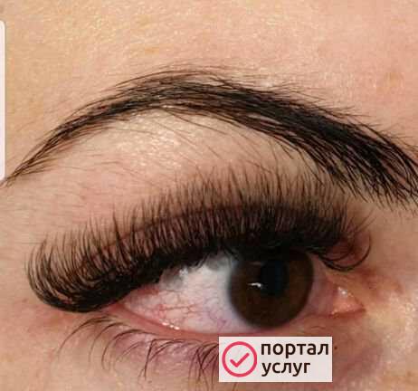 Фото Наращивание ресниц