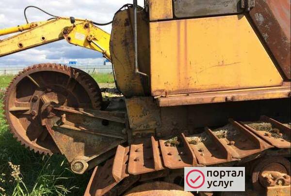 Фото Бульдозера