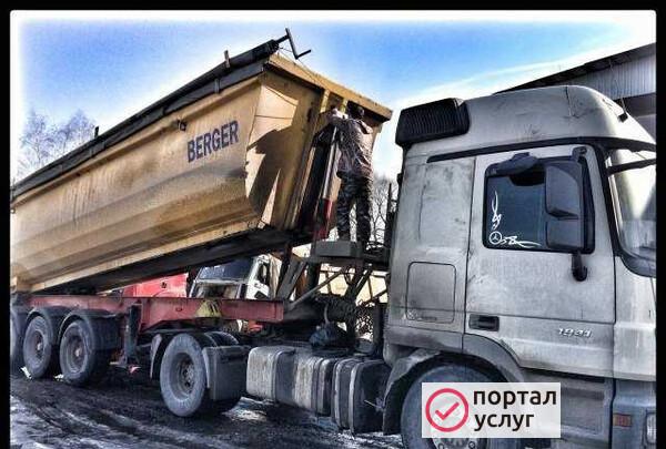 Фото Грузовой автосервис