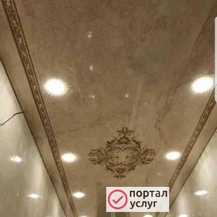 Фото Натяжные потолки