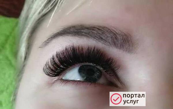 Фото Наращивание ресниц