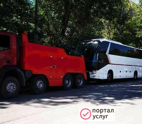 Фото Грузовой эвакуатор