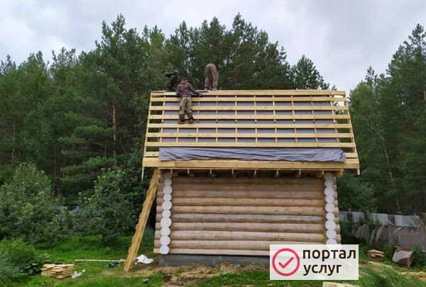 Фото Ремонт крыш. Замена кровли