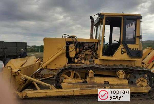 Фото Услуги бульдозера
