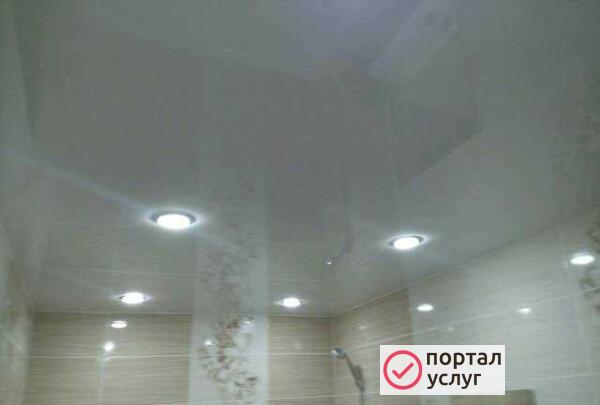 Фото Натяжные потолки