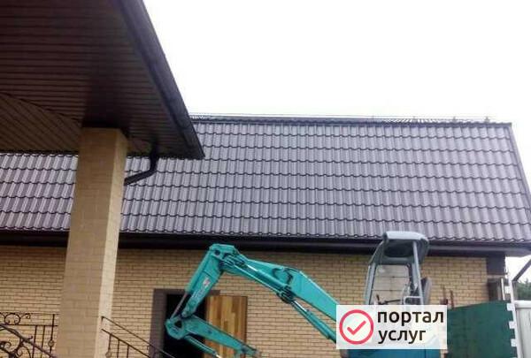 Фото Мини-экскаватор
