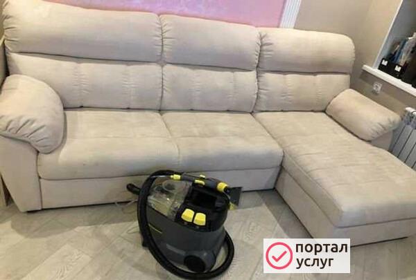 Фото Химчистка мебели