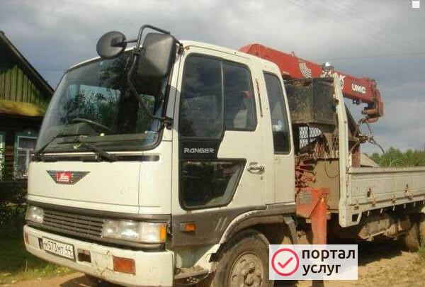 Фото Услуги манипулятора,эвакуатора