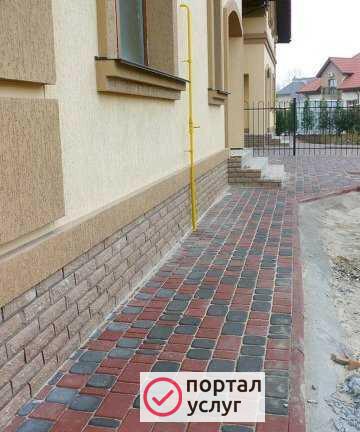 Фото Отмостка вокруг дома