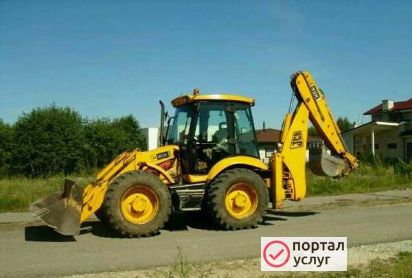 Фото Услуги спецтехники