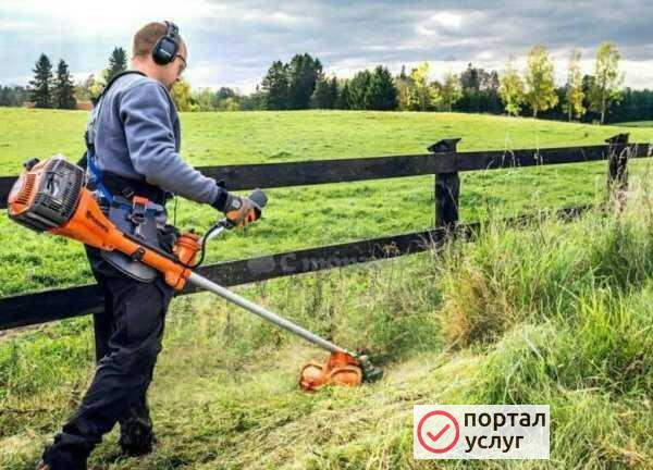 Фото Покос травы