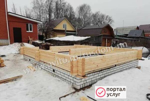 Фото Баня из бруса