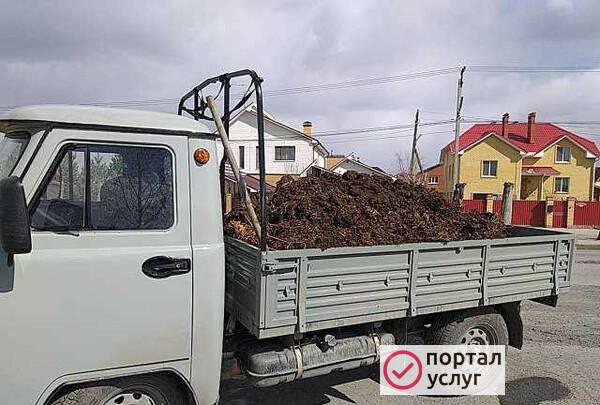 Фото Доставка навоза,перегноя,торфа
