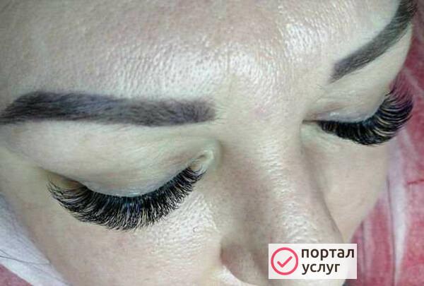 Фото Наращивание ресниц