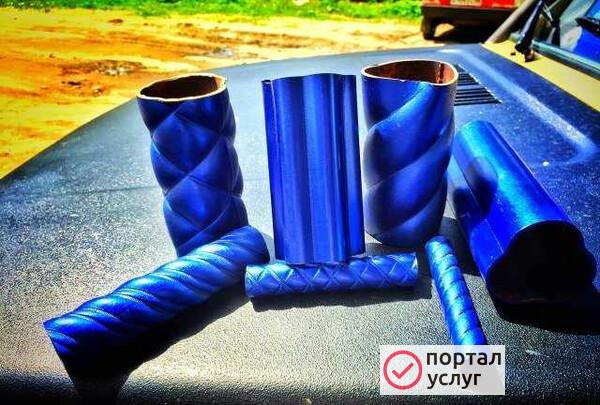Фото Витая труба