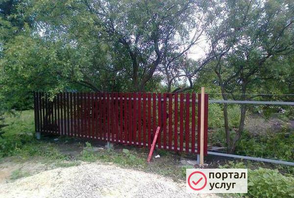 Фото Заборы,Кровля