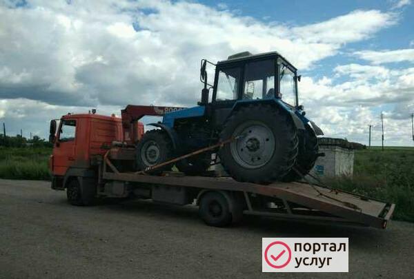 Фото Эвакуатор-Манипулятор в Колышлей