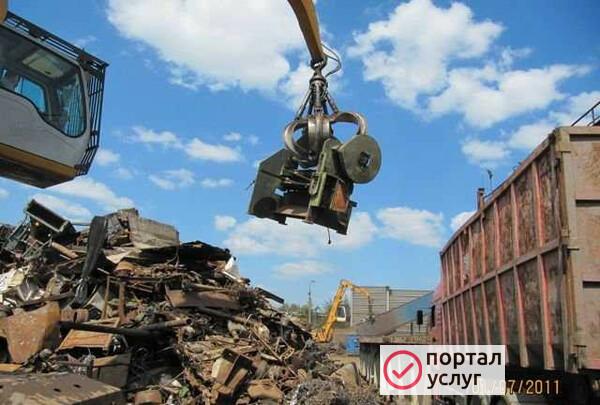 Фото Вывоз металлолома