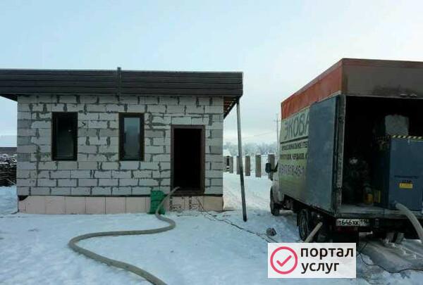 Фото Эковата утепление