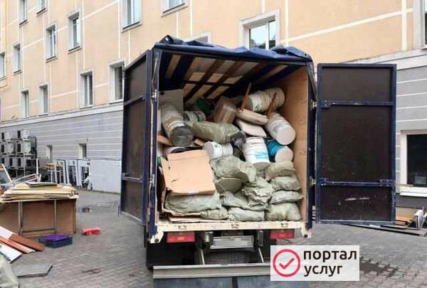 Фото Вывоз мусора