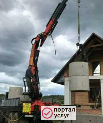 Фото Колодец за 1 рабочий день