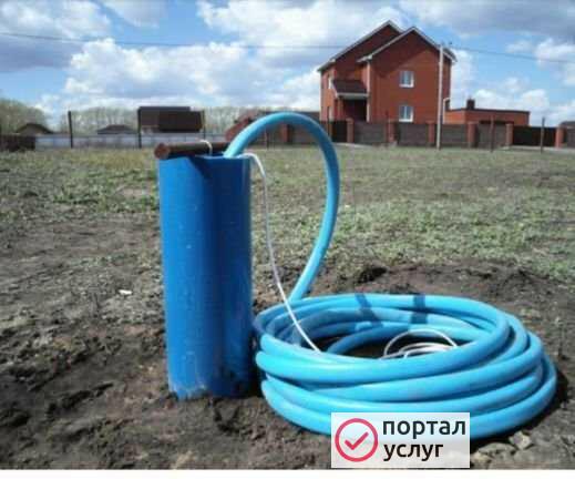 Фото Бурение скважины