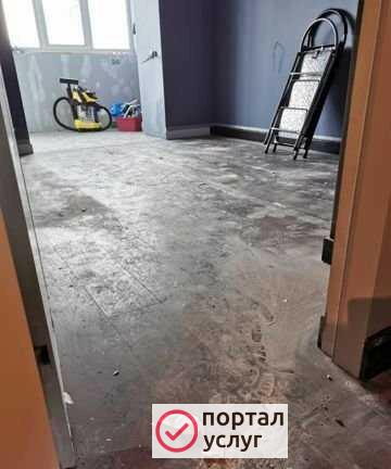Фото Уборка после ремонта