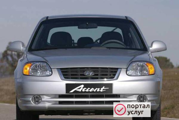 Фото Прокат hunday Accent A/Т