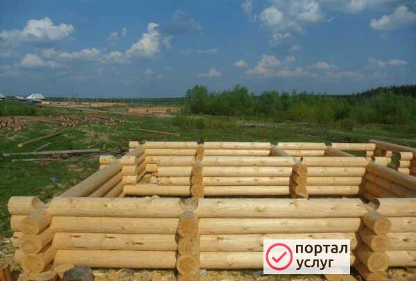 Фото Срубы