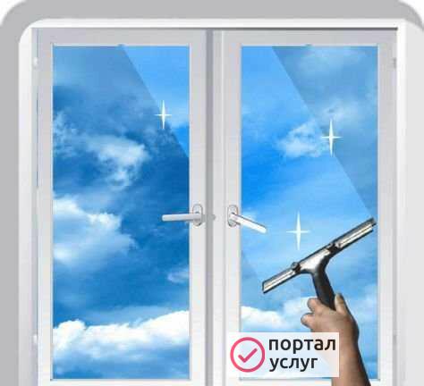 Фото Мойка окон