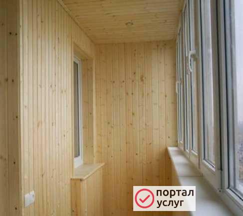 Фото Отделка балконов