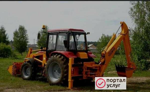 Фото Экскаватор-погрузчик