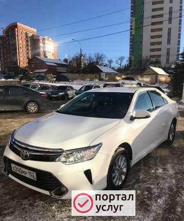 Фото Прокат Камри