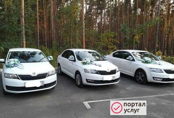 Фото Авто для свадьбы
