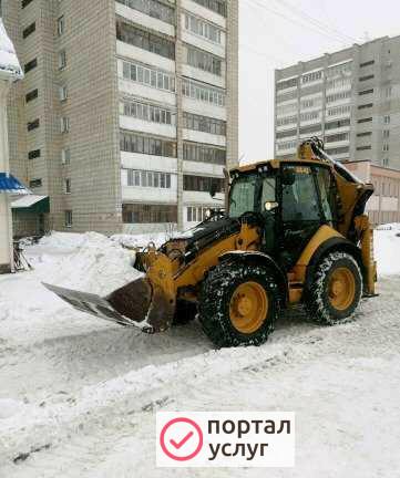 Фото Эксковатор-погрузчик