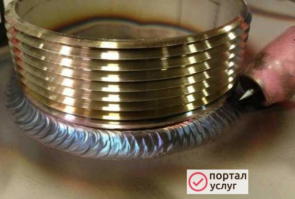 Фото Сварка аргоном нержавеющих сталей
