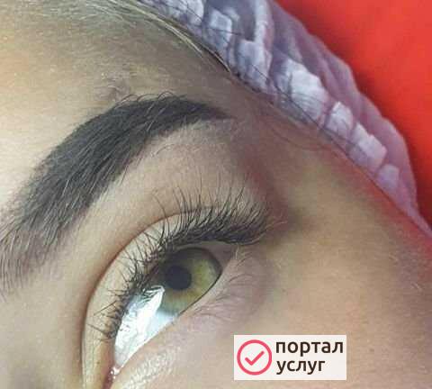 Фото Наращивание ресниц